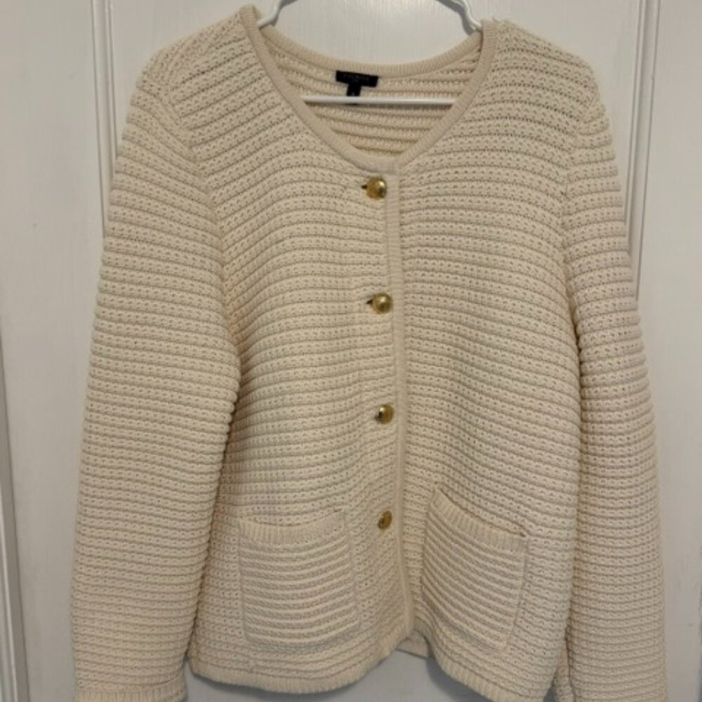 Talbots Lady Jacket with Gold Buttons